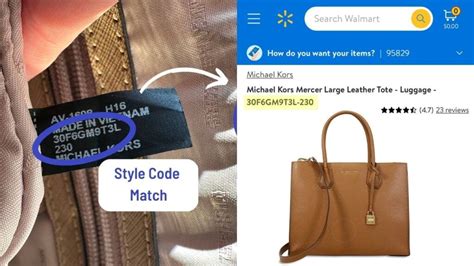 how can you tell a michael kors purse is real|michael kors authentication serial number.